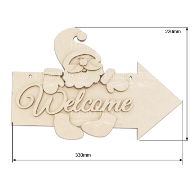 Blank for decoration #203 - 2