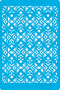 Stencil for crafts 15x20cm "Ethnic ornament" #216