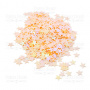 Sequins Stars, apricot, #102 - 0