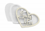 Shaker Maßset "Heart-Say yes" 9.8х8.3 (3.9"x3.3")