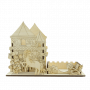 Desk organizer DIY kit "Fairytale castle", #03 - 1