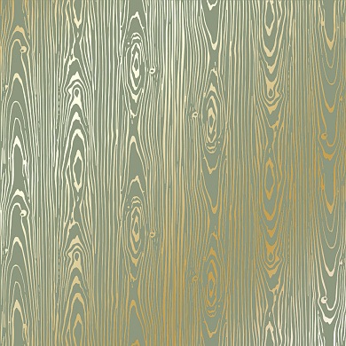 лист односторонней бумаги с фольгированием, дизайн golden wood texture olive, 30,5см х 30,5см