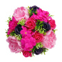 Цветочная композиция «Розовое вдохновение», 250 x 250 x 260 мм