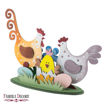 Blank for decoration "Family" #141 - 2