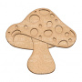 art-board-mushroom-30-28-cm