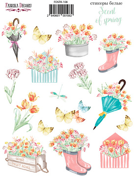 Kit of stickers Scent of spring #108