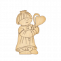 Figurine for painting and decorating #100