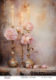 Decoupage card #0498, 21x29,7 cm
