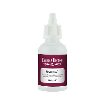 Universal transparent glue 60 ml