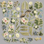 Set of die cuts Botany summer, 59pcs - 1