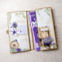 chocolate holder craft kit “lavender charm” (2 pcs)