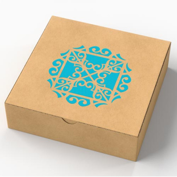 Stencil for crafts 14x14cm "Ornament 1" #045 - 2 Stencil for crafts 14x14cm "Ornament 1" #045 - 2