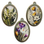 Creativity Kit "Botany Spring" for Making a Wall Hanging, #056 - 2