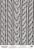 deco vellum colored sheet knitting texture, a3 (11,7" х 16,5")
