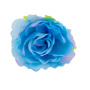 Eustoma flowers, Blue with pink 1pc - 0