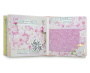 Scrapbooking photo album “Magnolia in Bloom”, 20cm x 20cm, DIY Kit #12 - 5