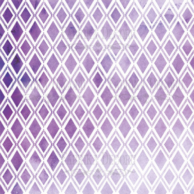 лист двусторонней бумаги для скрапбукинга mind flowers #37-04 30,5х30,5 см - 2