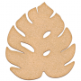 Art board Monstera Leaf, 30cm х 33,5cm