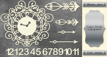 Набор чипбордов FDCH-072 color_Silver Набор чипбордов FDCH-072 color_Silver