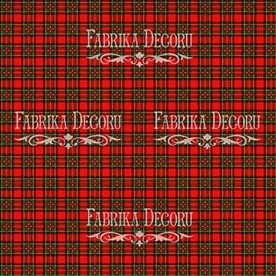 лист двусторонней бумаги для скрапбукинга "our warm christmas-1" 20,5х20,5 см