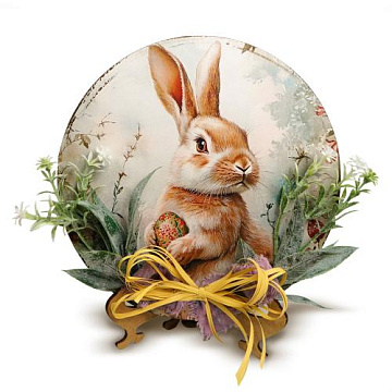 Interior decorative composition “Easter still life”, #04