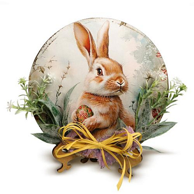Интерьерная декоративная композиция «Пасхальный натюрморт», #04