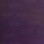 Stück PU-Leder Nachtviolett, Größe 50cm x 13cm
