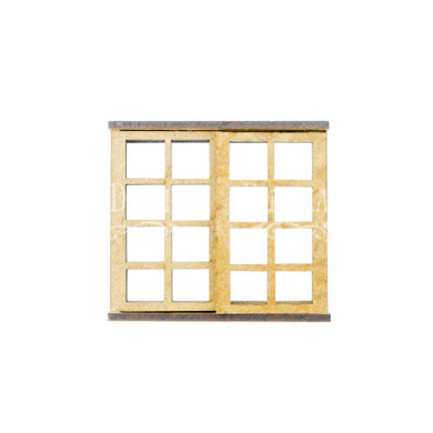 фигурки 3d для украшения кукольных домиков и шедоубоксов окна 2 шт, набор #282 - 2 фигурки 3d для украшения кукольных домиков и шедоубоксов окна 2 шт, набор #282 - 2