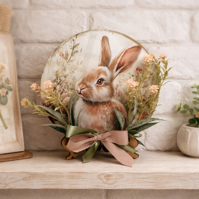 Интерьерная декоративная композиция «Пасхальный натюрморт», #05 - 2