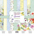 набор бумаги для скрапбукинга summer meadow 20x20 см 10 листов