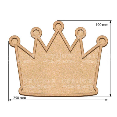 art-board-crown-25-19-cm - 2