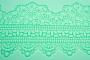 Silicone mat, Lace border #05 - 1