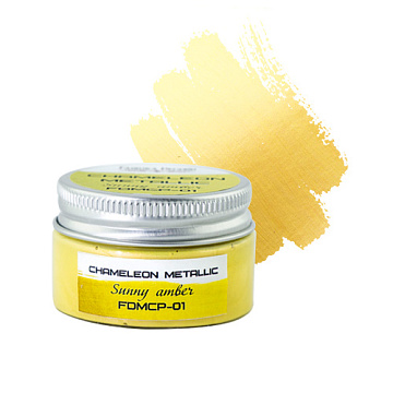 Metallic-Chamäleon-Lack Sunny Amber 30 ml