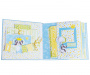 Kinderalbum für Scrapbooking "Baby-Junge", DIY-Kreativ-Set, 20cm x 20cm, #01