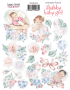 Aufkleberset #074, "Shabby Baby Girl Redesign"