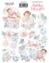 Kit of stickers #074,  "Shabby baby girl redesign"