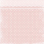 Sheet of double-sided paper for scrapbooking Baby shabby #1-06 12"x12"