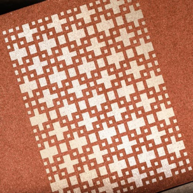 трафарет многоразовый 15x20см квадраты #133 фабрика декору - 2 трафарет многоразовый 15x20см квадраты #133 фабрика декору - 2