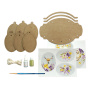 Creativity Kit "Floral Sentiments" for Making a Wall Hanging, #055 - 5