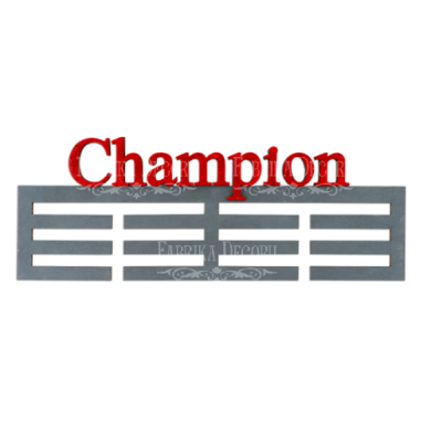заготовка для декорирования медальница "champion" #221 фабрика декору - 2