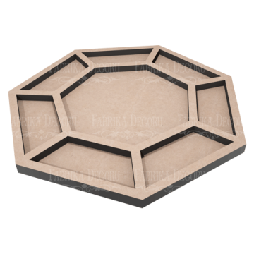 Mix box Heptahedron, 29,2х30sm - 2