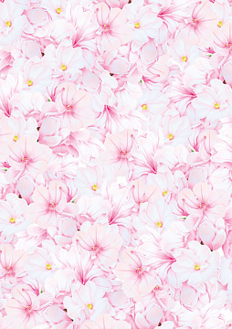 Overlay " Magnolia background" 21х29,7 сm