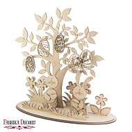 заготовка для декорирования "волшебное дерево" #140 