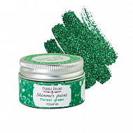 Shimmer paint Forest green 30 ml
