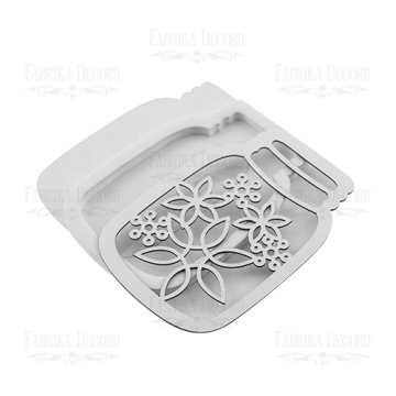 Shaker dimension set "Snowflakes in jar" - 2 Shaker dimension set "Snowflakes in jar" - 2