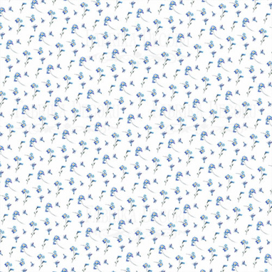 лист двусторонней бумаги для скрапбукинга night garden #01072-3 30,5х30,5 см - 2