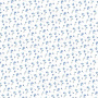 Sheet of double-sided paper for scrapbooking Night garden #01072-3 30,5х30,5 - 0