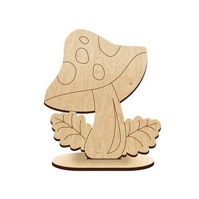 figurine for painting and decorating #541 "mushroom"