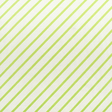 Kraft paper sheet, 12"x12" Pearl Green Stripes