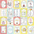 набор карточек для декорирования bunny birthday party №3 30,5х30,5 см